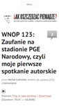 Mobile Screenshot of jakoszczedzacpieniadze.pl
